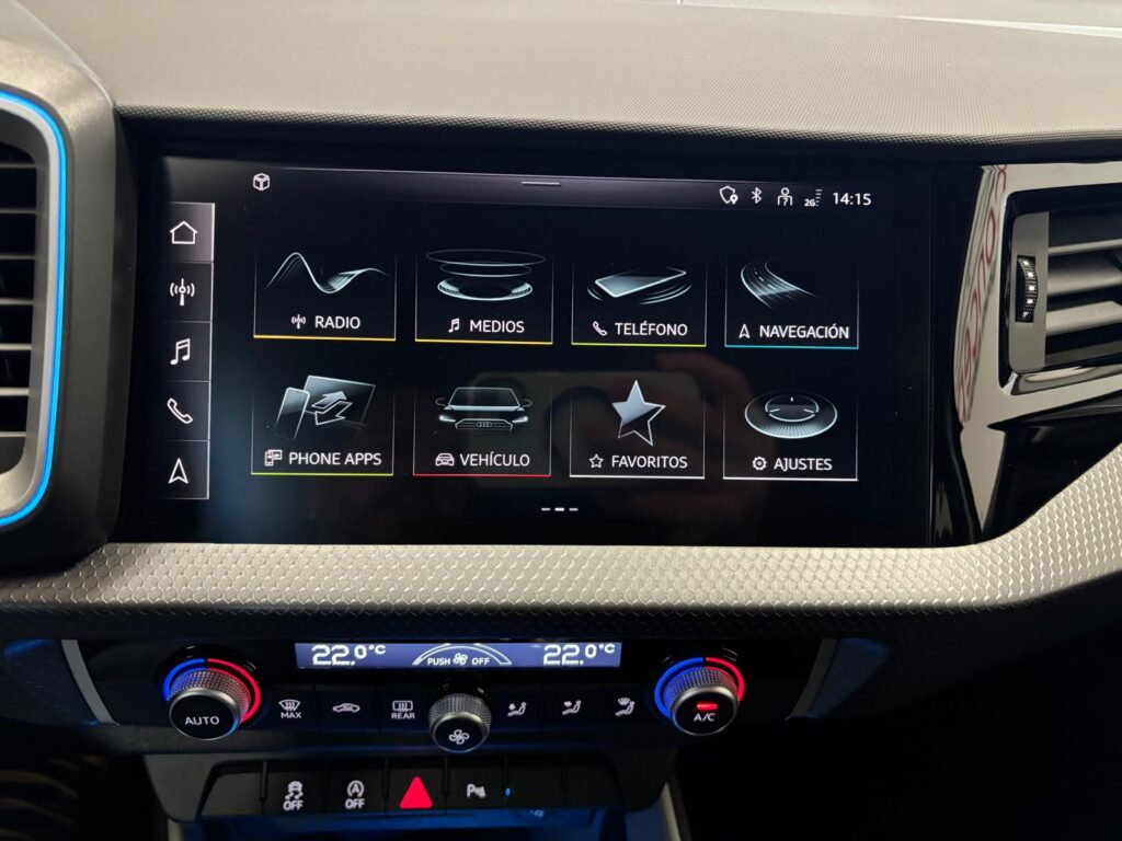 A1 Allstreet Adrenalin Black Edition 30 TFSI 116cv S-tronic